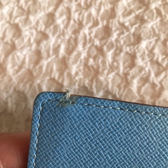 Authentic Louis Vuitton Sarah wallet long multicolore white Tresor Portefeiull - Picture 4 of 16